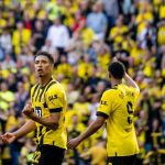 Borussia Dortmund goleia Monchengladbach e encosta no Bayern de Munique