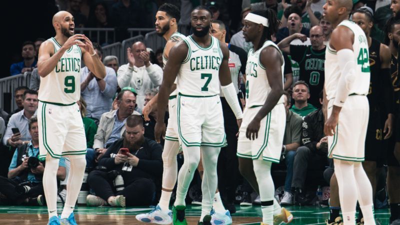 Cleveland Cavaliers x Boston Celtics: horário e onde assistir aos playoffs da NBA
