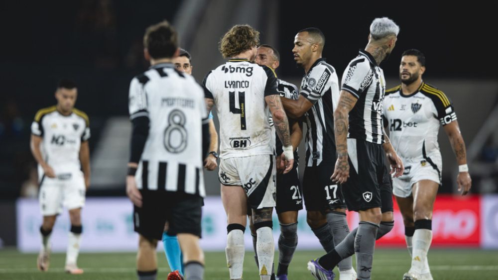 Botafogo 1 x 0 Atlético: veja quem foi eleito o melhor em campo