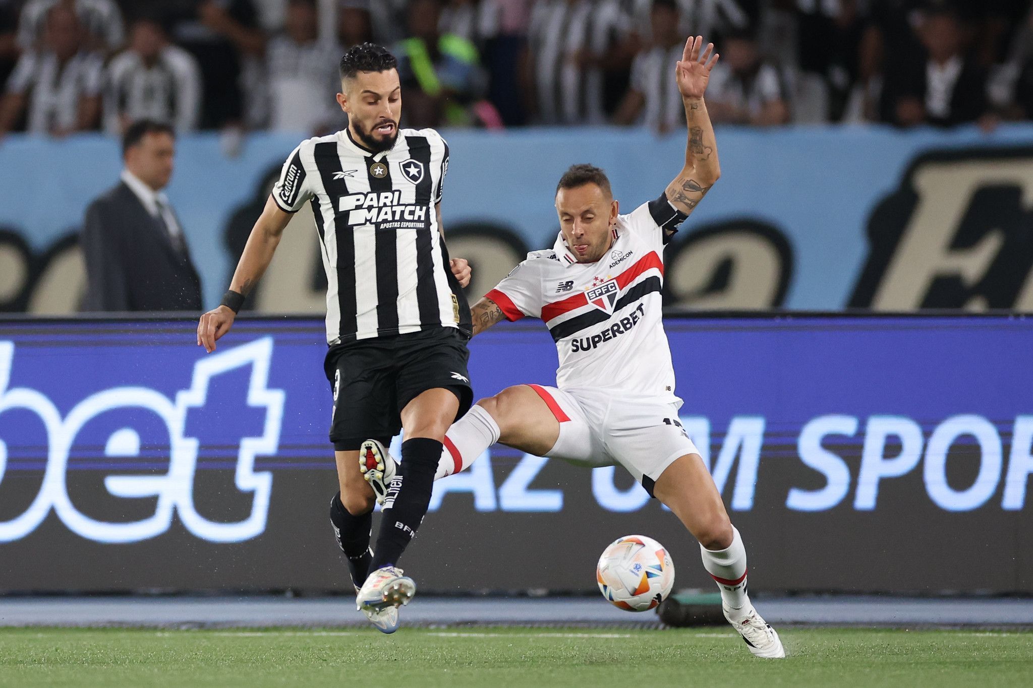 Botafogo x São Paulo: assista aos melhores momentos do jogo pela Libertadores