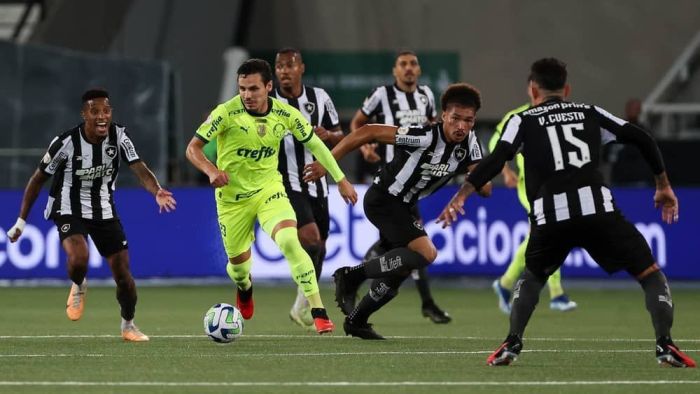 Botafogo 3 x 4 Palmeiras: melhores momentos pelo Brasileiro
