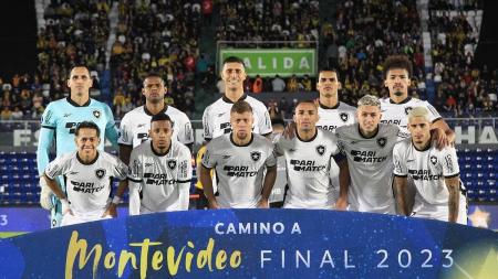 Botafogo abre as quartas de final da Copa Sul-Americana em casa, nesta quarta (23), no Nilton Santos