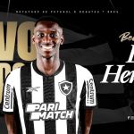 Botafogo anuncia contratação de Luiz Henrique com valor recorde no Brasil