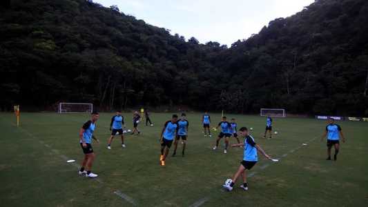 Botafogo, atualmente, treina no CT Espaço Lonier, em Vargem Grande