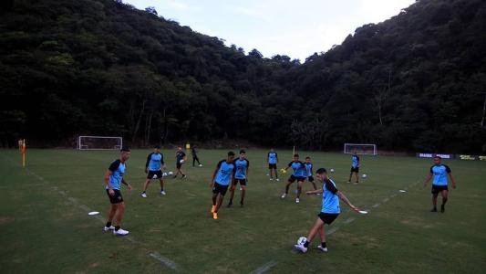 Botafogo, atualmente, treina no CT Espaço Lonier, em Vargem Grande