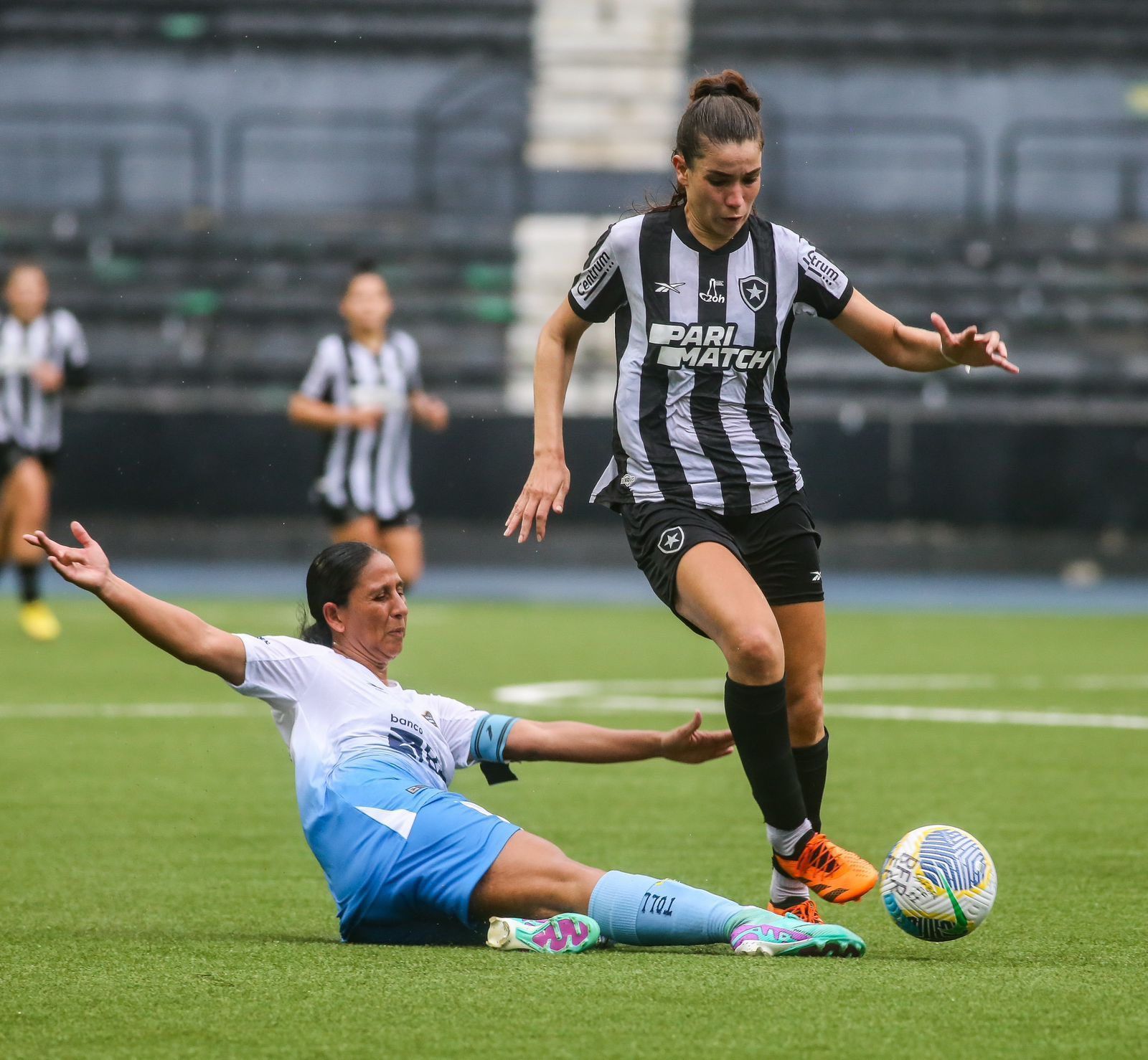 Botafogo e Real Brasília empatam pelo Campeonato Brasileiro Feminino
