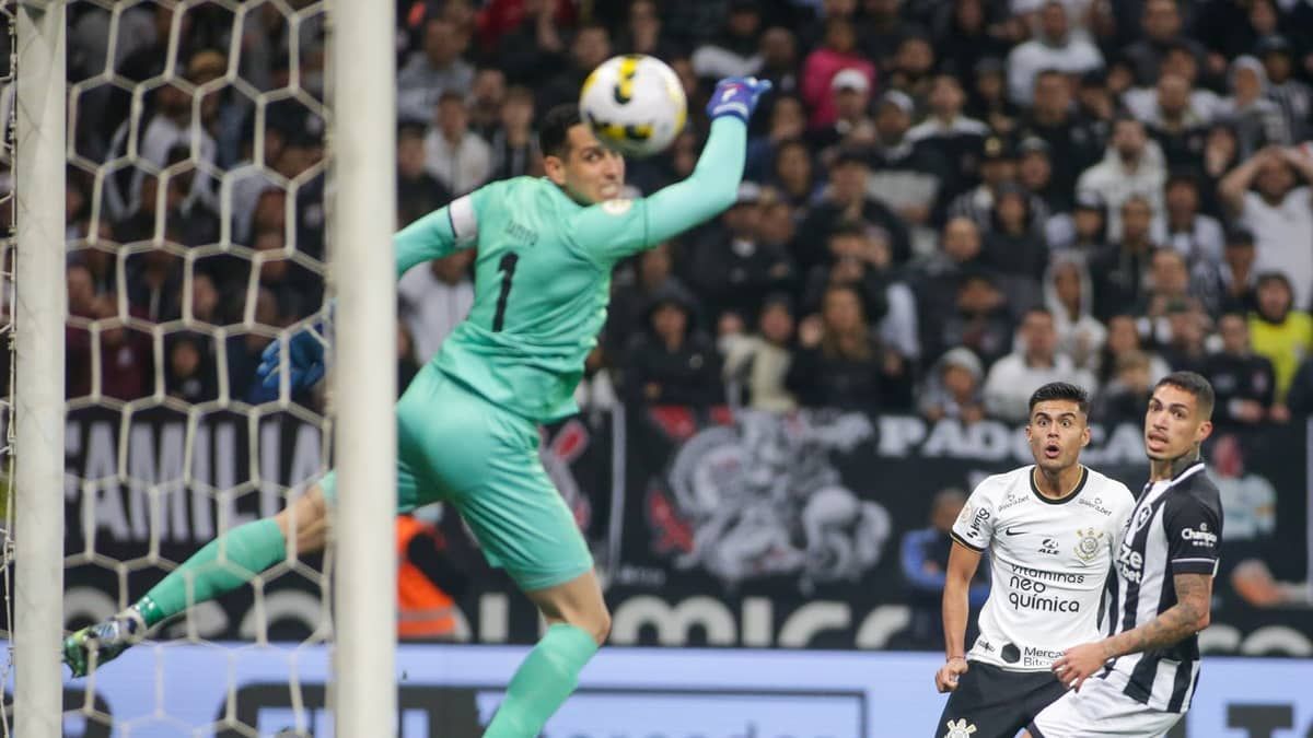 Próximo adversário, Botafogo nunca venceu o Corinthians em Itaquera