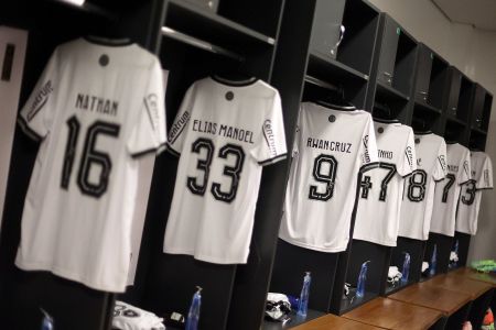 Botafogo Capital Vestiario Escalação