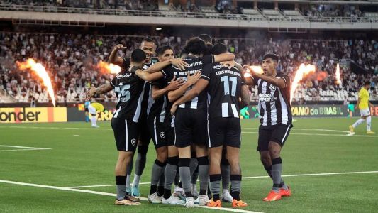 Botafogo confirmou a classificação nesta quinta-feira