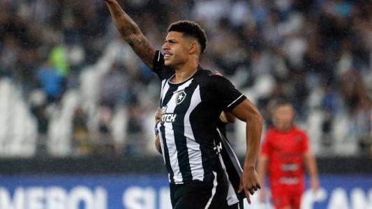 Botafogo, de Luís Henrique, está nas oitavas de final da Copa Sul-Americana
