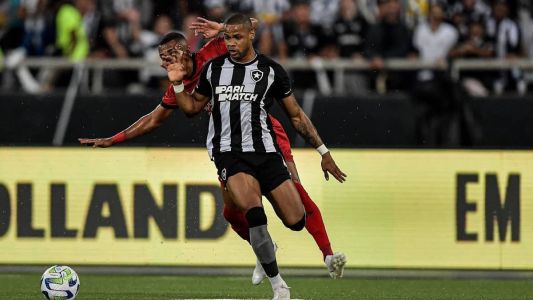 Botafogo e Athletico disputaram vaga nas quartas de finais da Copa do Brasil