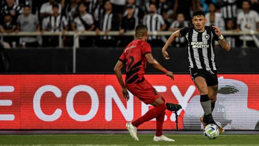 Botafogo e Athletico já se enfrentaram três vezes na atual temporada
