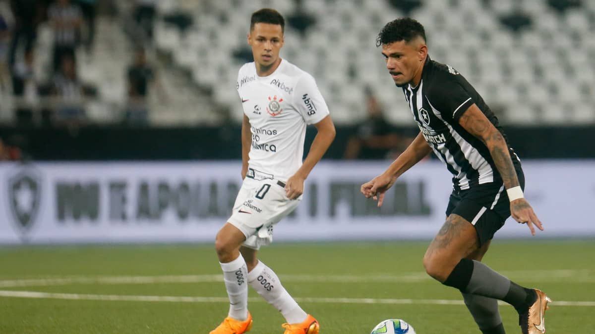 Corinthians x Botafogo: onde assistir ao jogo pelo Brasileirão  