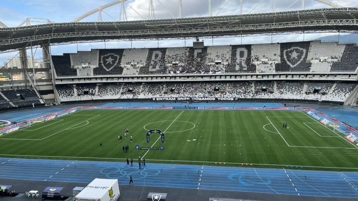 Botafogo x Coritiba: veja as escalações pelo Campeonato Brasileiro