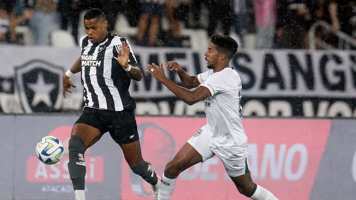 Botafogo empata em casa com vaias para Lage, e Goiás deixa o Z4 do Brasileiro