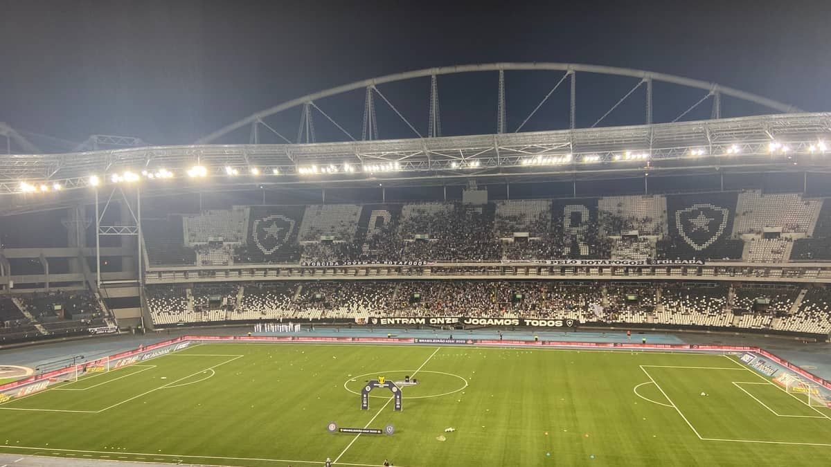 Botafogo x Internacional: veja as escalações pelo Campeonato Brasileiro