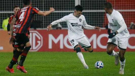 Botafogo é líder da Série A