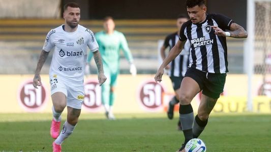 Botafogo é líder isolado do Brasileirão