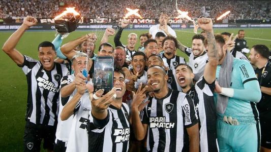 Botafogo é o líder isolado do Campeonato Brasileiro