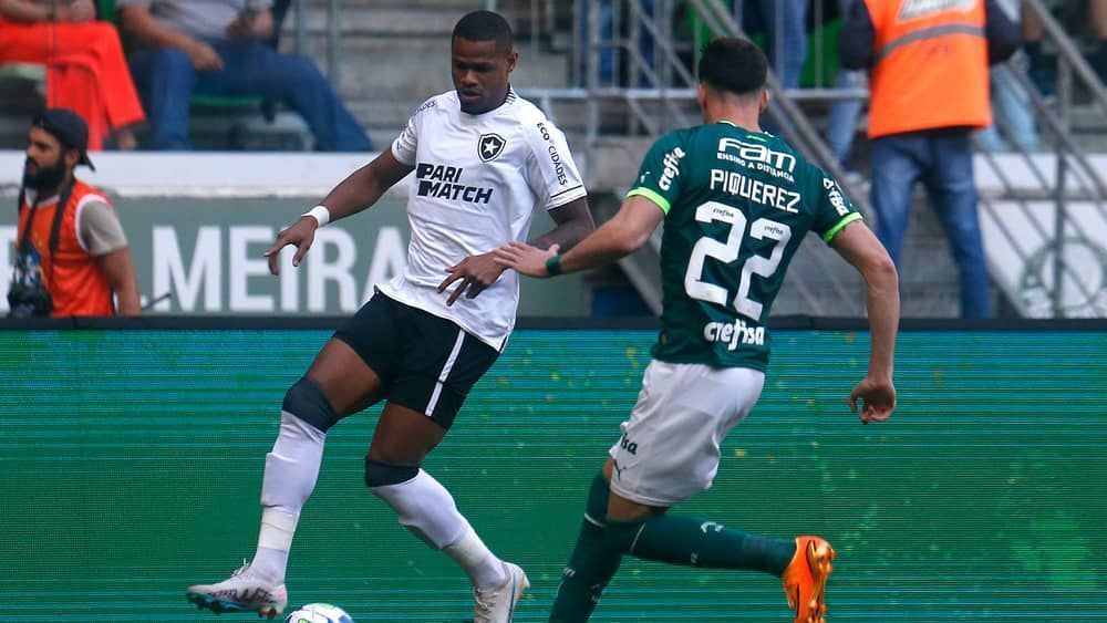 Botafogo x Palmeiras: onde assistir ao jogo pela Série A do Brasileirão 