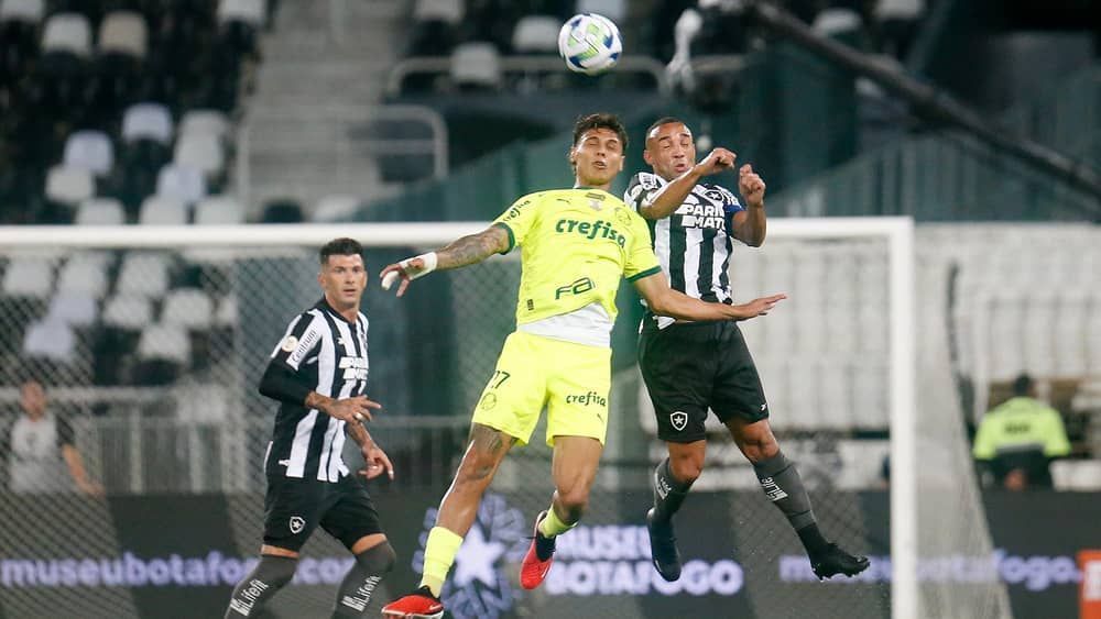 Botafogo vê viés da arbitragem a favor do Palmeiras e irá ao Ministério Público