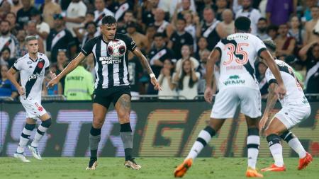 Botafogo e Vasco fazem clássico neste domingo, no Nilton Santos, pelo Brasileirão