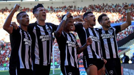 Botafogo eliminou o Ypiranga na terceira fase da Copa do Brasil