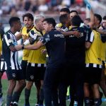 Botafogo precisa voltar a 'vencer o 2º tempo' se quiser ser campeão brasileiro