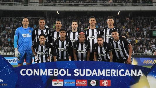 Botafogo está vivo na disputa da Copa Sul-Americana