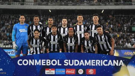Botafogo está vivo na disputa da Copa Sul-Americana