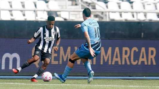Botafogo ficou no empate por 1 a 1 com o Athletico pela 28ª rodada do Brasileiro