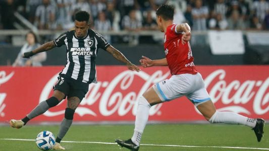 Botafogo ficou só no empate com o Magallanes, do Chile, no Nilton Santos