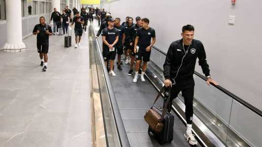 Botafogo foca em estreia na Copa Sul-Americana