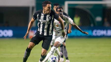 Botafogo foi derrotado pelo Goiás no primeiro turno por 2 a 1, na Serrinha