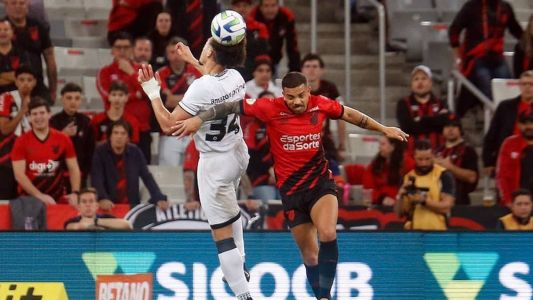 Botafogo foi derrotado pelo Athletico na Arena da Baixada