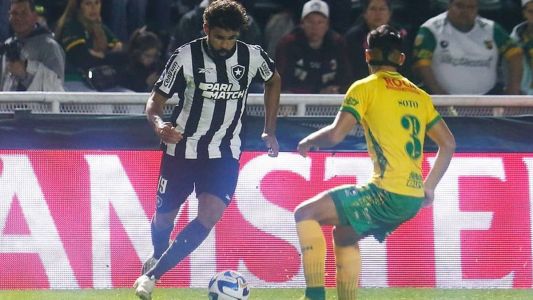 Botafogo foi superado pelo Defensa y Justicia-ARG por 2 a 1