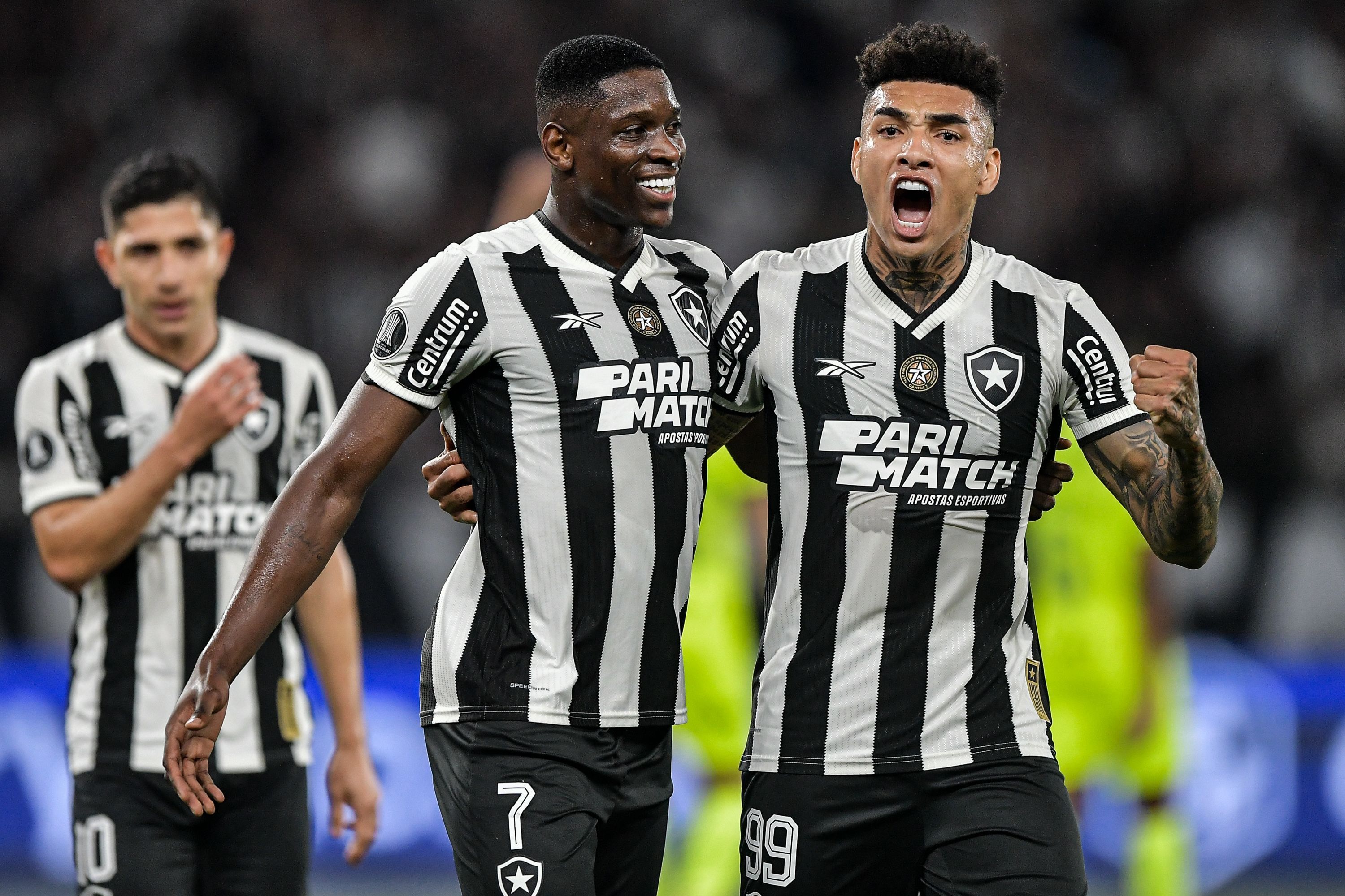 Setor ofensivo é reconhecido em Data Fifa, e Botafogo projeta ganhos