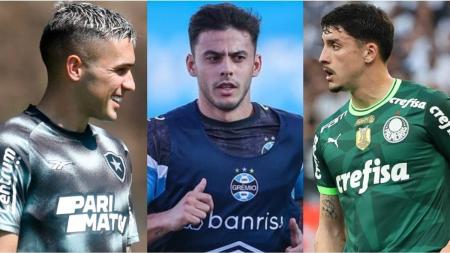 Botafogo, Grêmio e Palmeiras, que lideram a Série A, têm jogadores nascidos em Montevidéu nos seus elencos