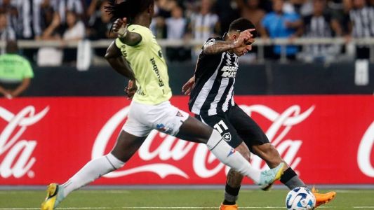 Botafogo não saiu do zero contra  LDU-EQU