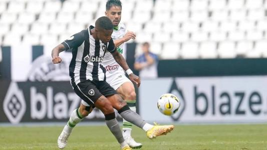 Botafogo não venceu nenhum dos quatro jogos contra o América em 2022
