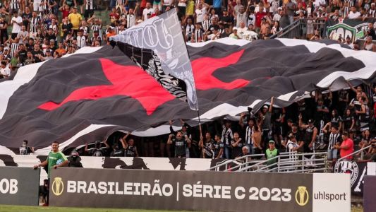 Botafogo-PB é o único clube nordestino vivo na Série C