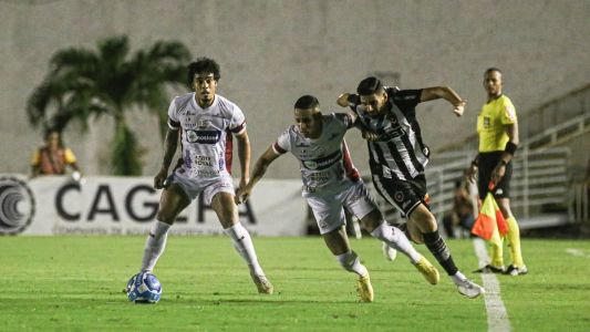 Botafogo-PB pressionou o Náutico na maior parte do jogo