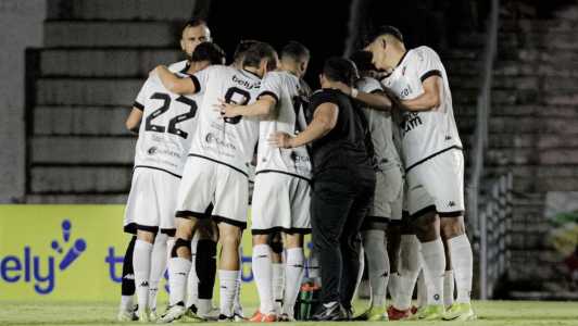 Botafogo-PB contra o Tombense pela Série C