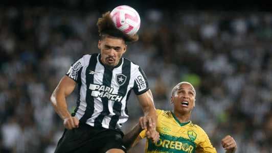 Botafogo perdeu para o Cuiabá na última rodada do Brasileiro