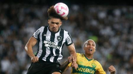 Botafogo perdeu para o Cuiabá na última rodada do Brasileiro