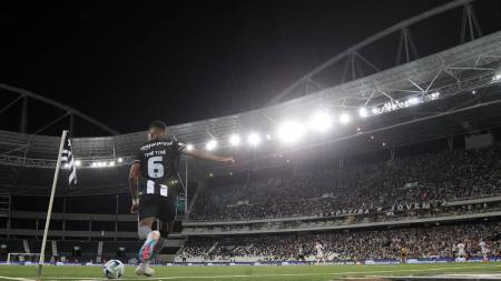 Botafogo reencontra a torcida no Nilton Santos