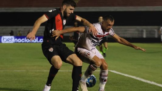 Botafogo-SP bateu Atlético-GO pela Série B do Brasileiro
