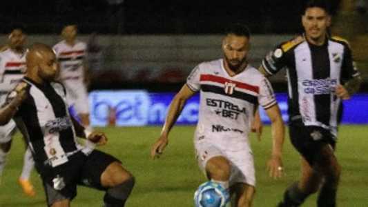 Botafogo-SP busca voltar a vencer