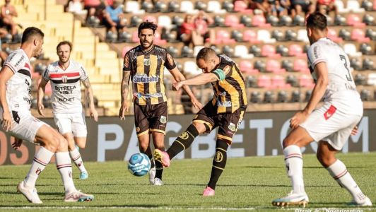 Botafogo-SP venceu o Novorizontino pela Série B