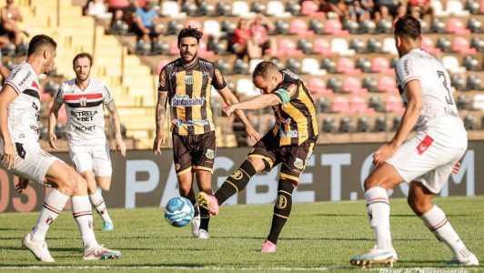 Botafogo-SP venceu o Novorizontino pela Série B